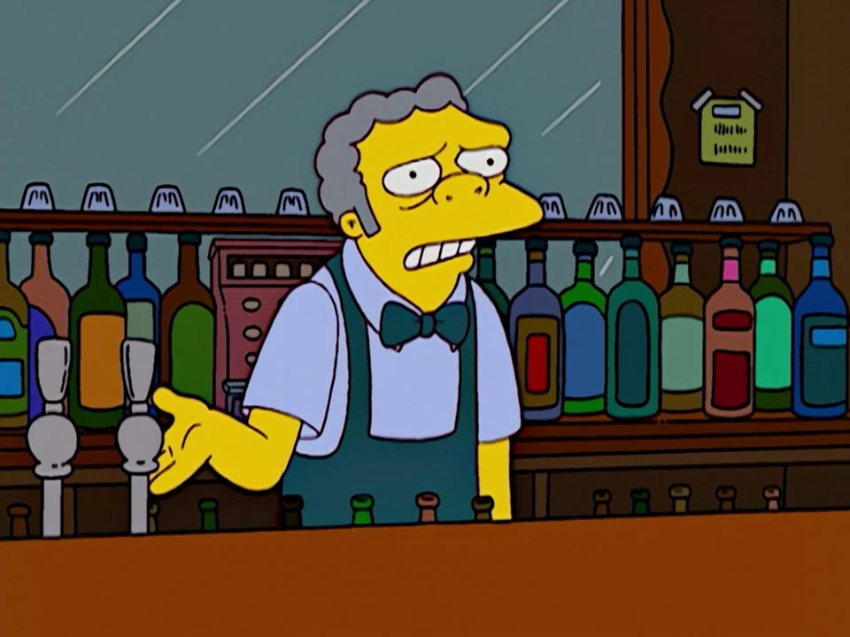 Moe Szyslak/Gallery Simpsons Wiki FANDOM powered by Wikia