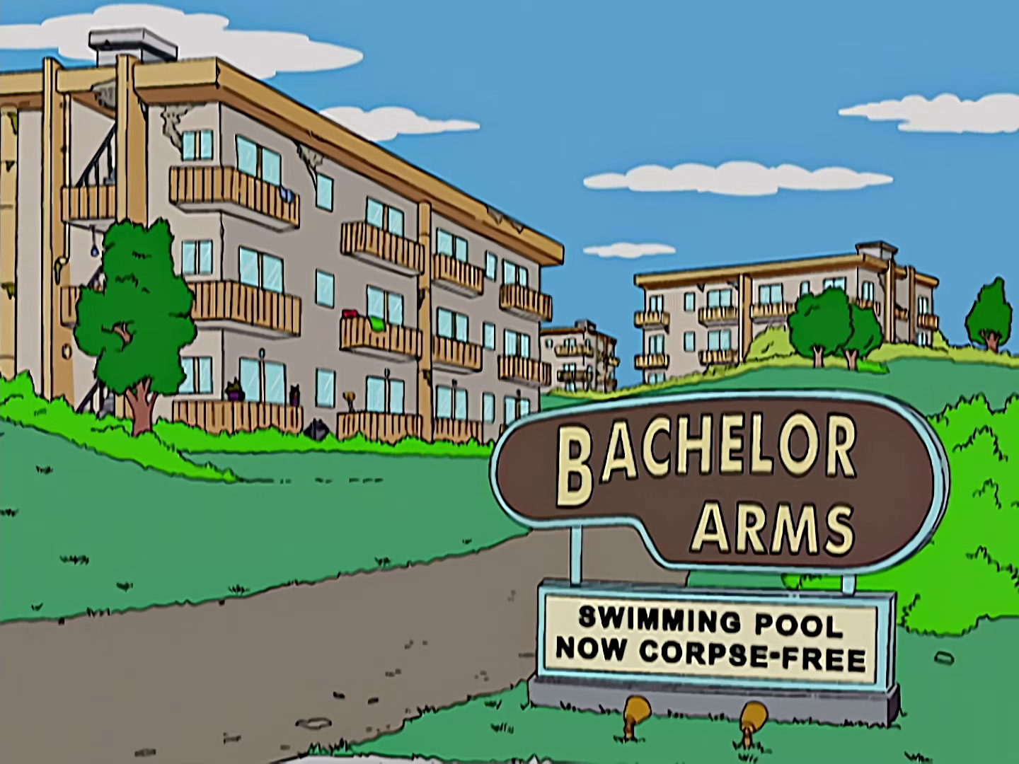 Bachelor Arms | Simpsons Wiki | FANDOM powered by Wikia Bachelor Arms | Simpsons Wiki | FANDOM powered by Wikia