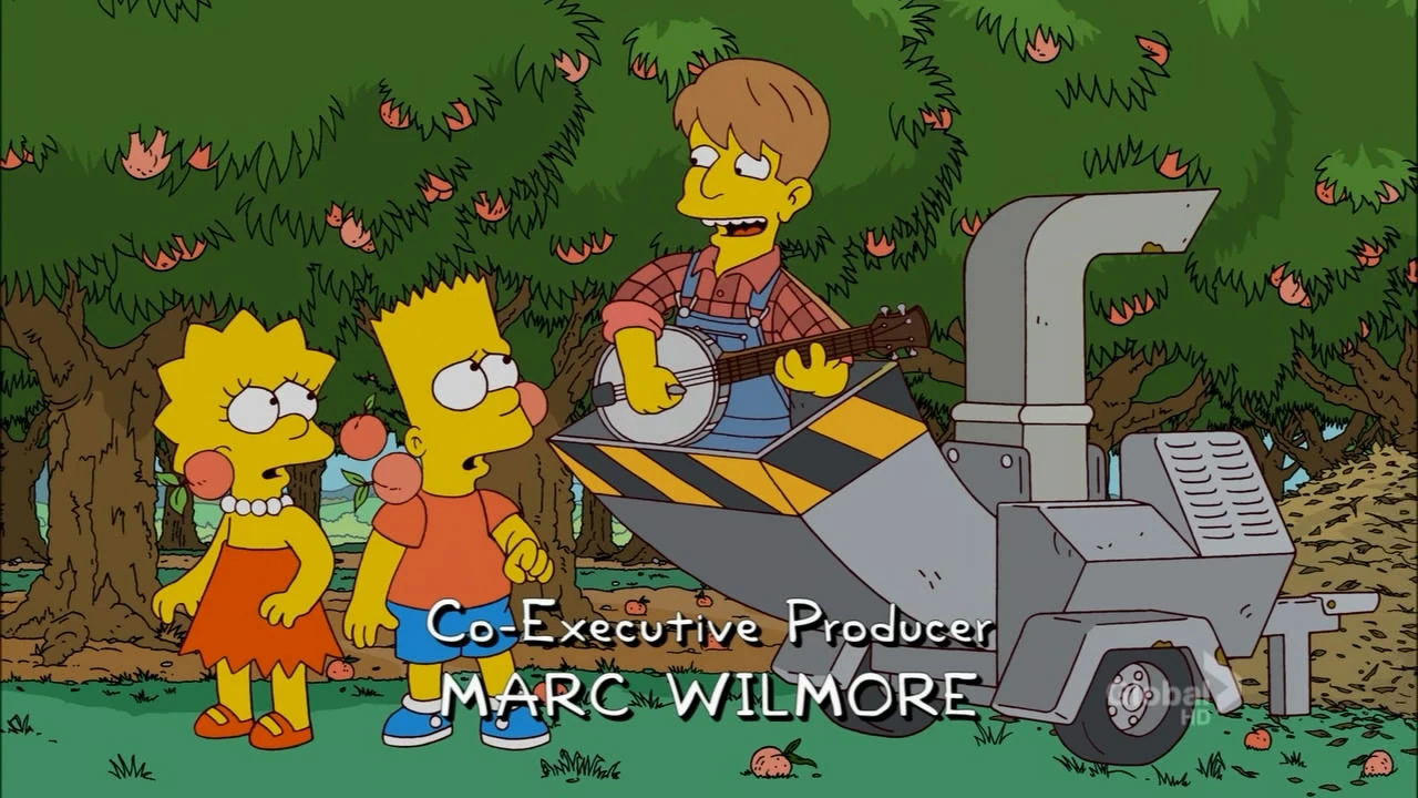 The Peach Song Simpsons Wiki FANDOM powered by Wikia