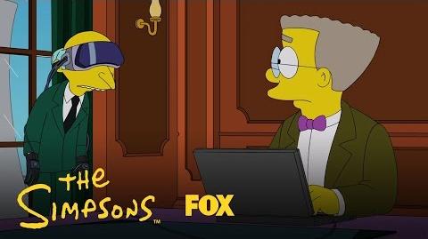 Video - Mr. Burns Watches Virtual Reality Dragon Porn Season ...