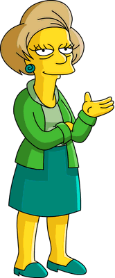 Edna Krabappel Edna Krabappel