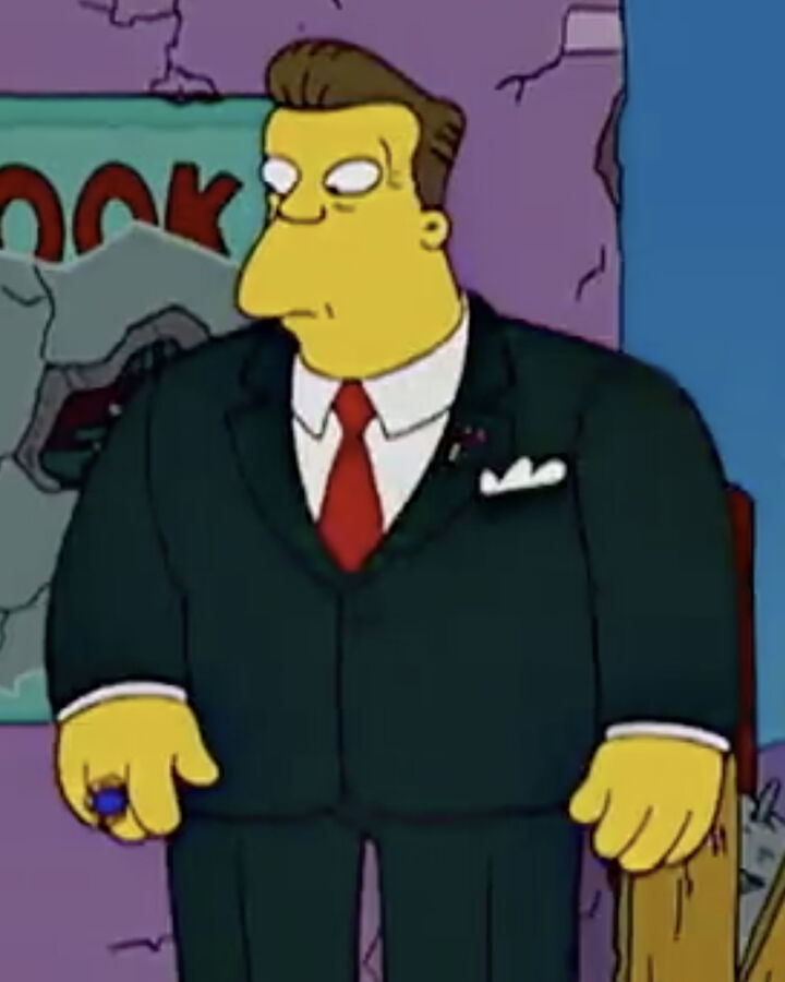 Arnold Schwarzenegger Simpsons Wiki Fandom