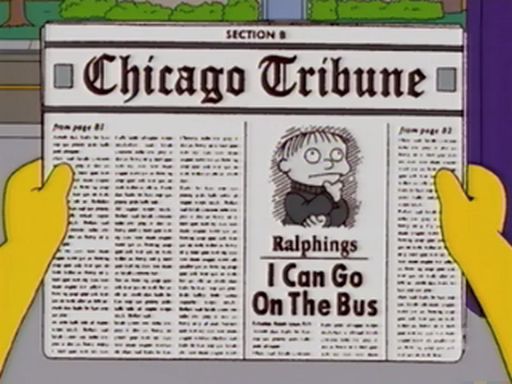 Image result for chicago simpsons