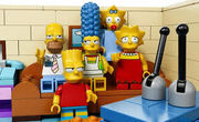 Simpsons LEGO