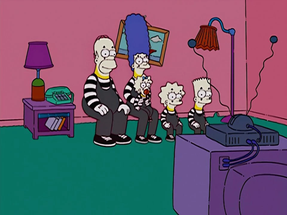 Mime Artists Couch Gag Simpsons Wiki Fandom