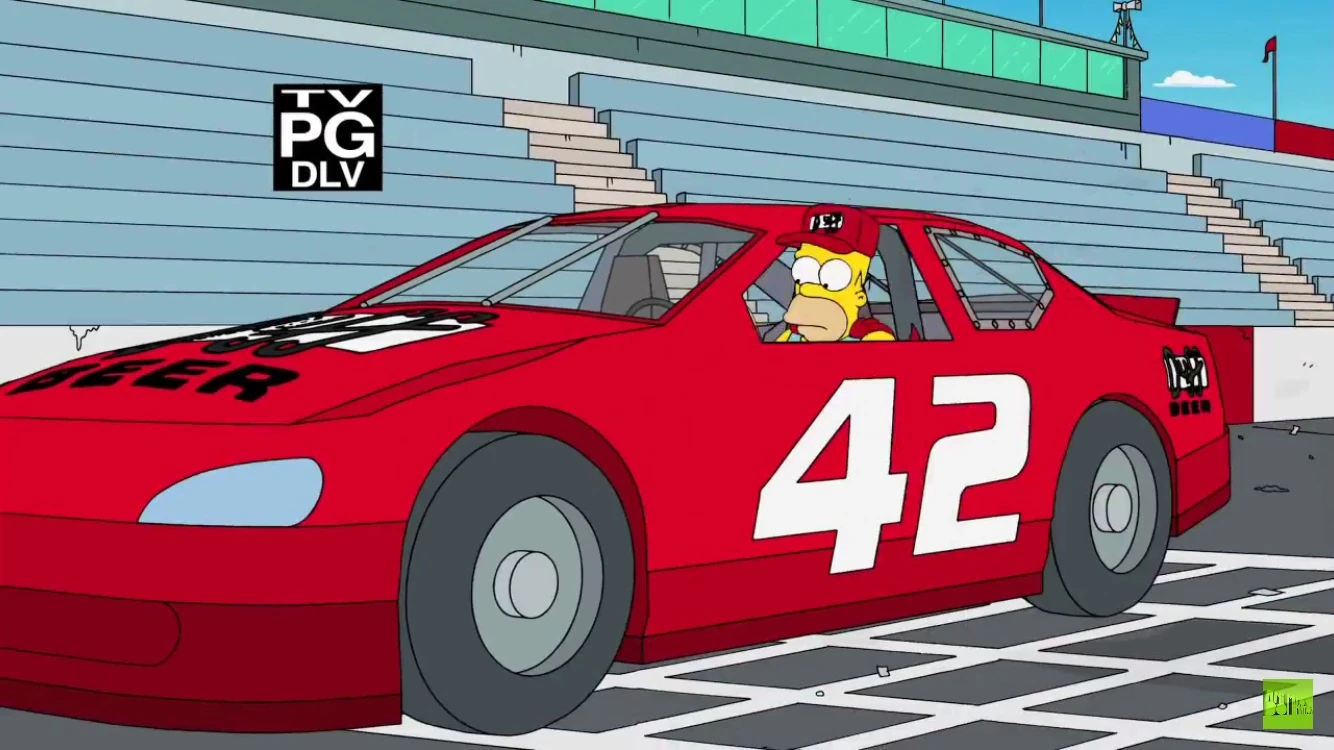 Image Homer starting the duff car.jpg Simpsons Wiki FANDOM
