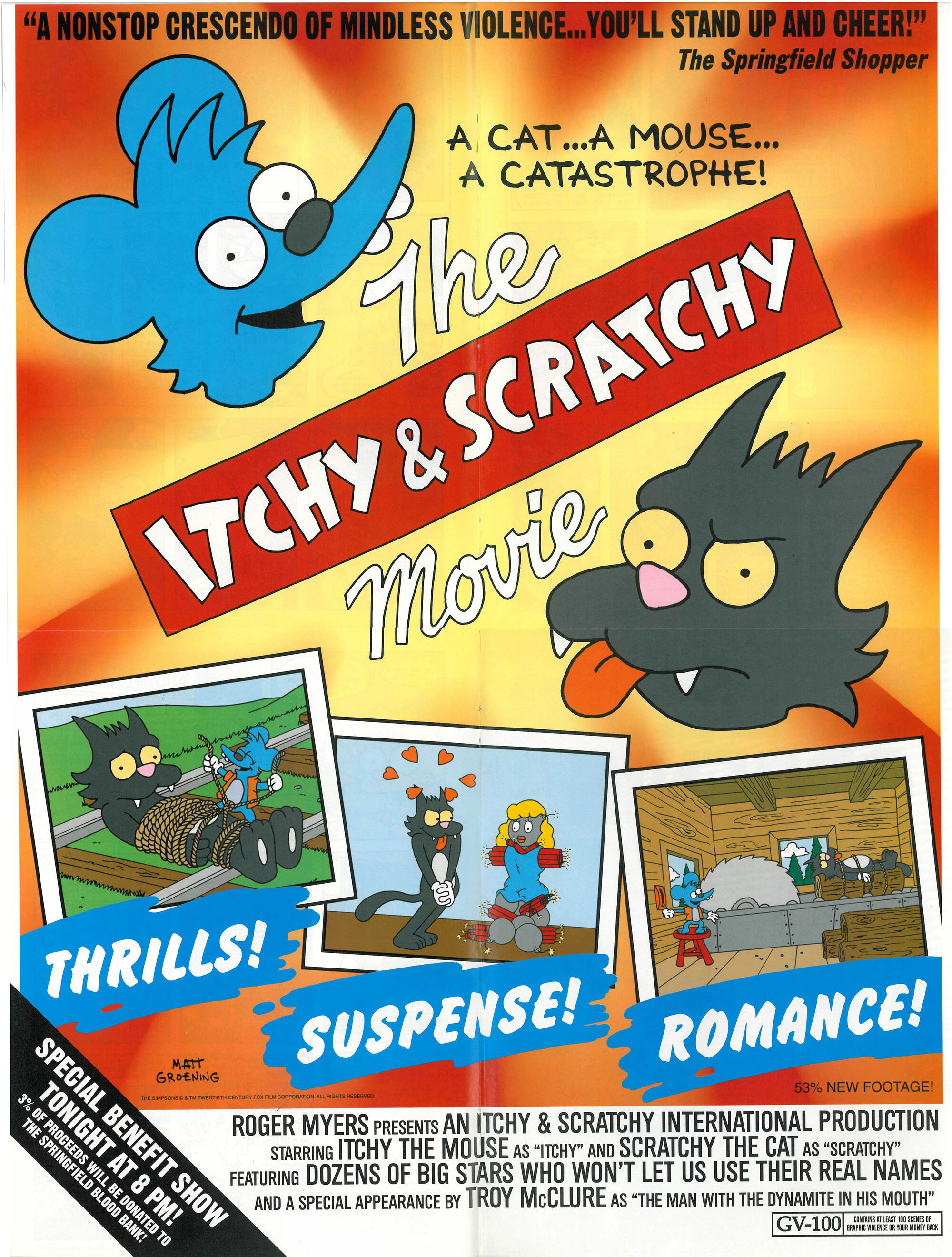 The Itchy & Scratchy Movie | Simpsons Wiki | FANDOM ...