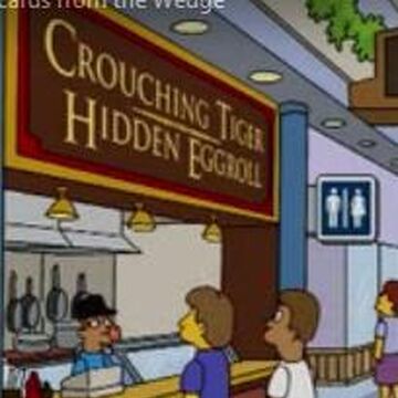 Crouching Tiger Hidden Eggroll Simpsons Wiki Fandom