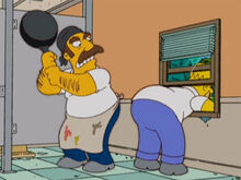 Resultado de imagem para homer na janela