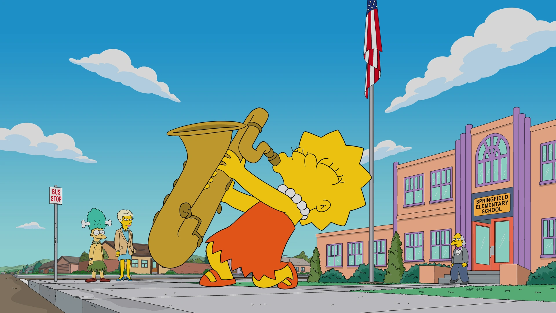 Lisa Gets the Blues | Simpsons Wiki | FANDOM powered by Wikia