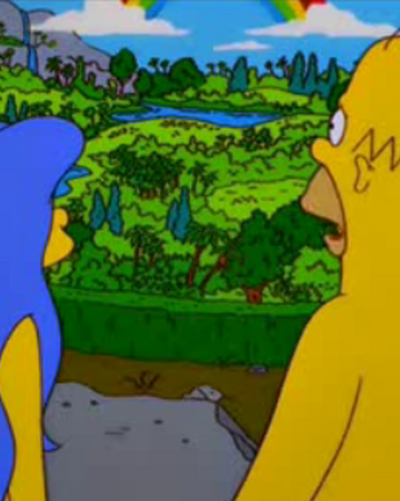 Garden Of Eden Simpsons Wiki Fandom