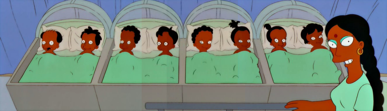 The Nahasapeemapetilon Octuplets Simpsons Wiki FANDOM powered by Wikia