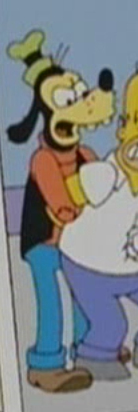 The Simpsons Goofy