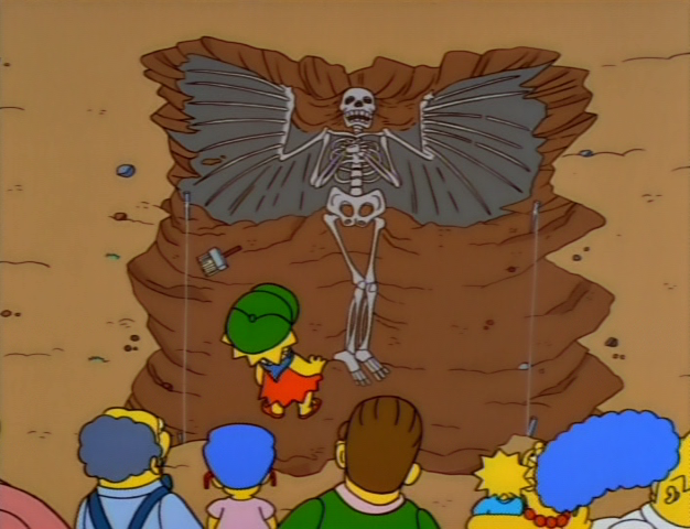 626px x 480px - Angel Fossil | Simpsons Wiki | FANDOM powered by Wikia