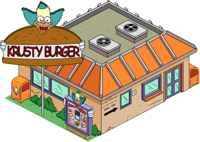 krusty burger stockx