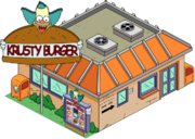 Krusty burger Tapped out