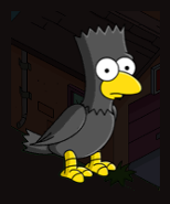 bart simpson raven