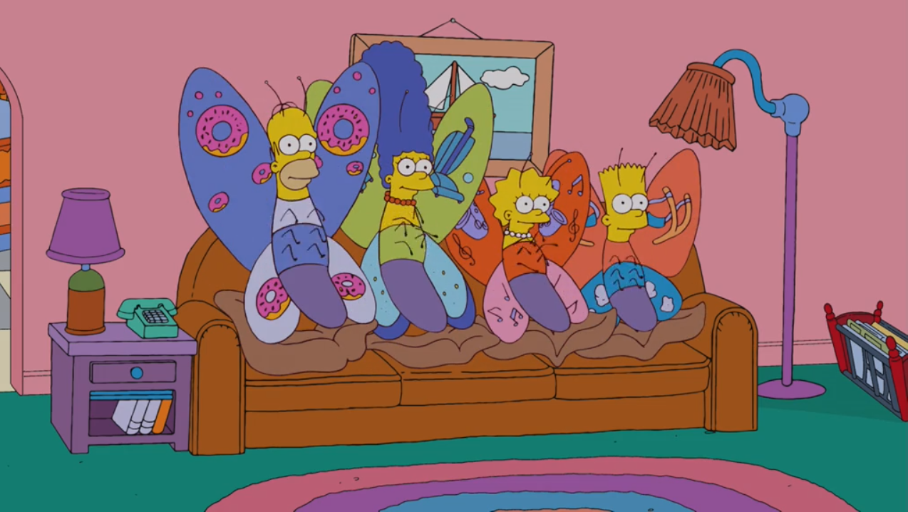 simpsons couch gag simpsons couch gag
