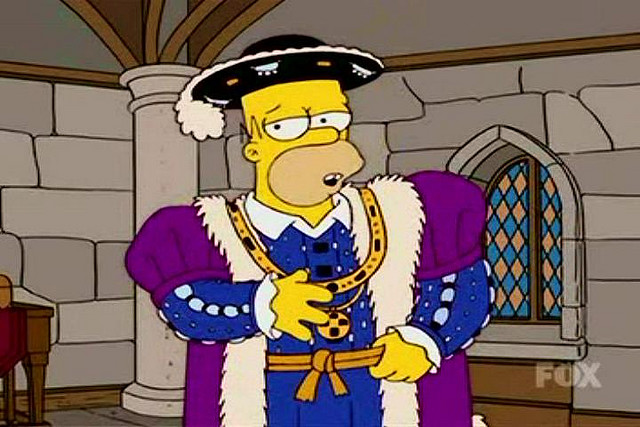 King Henry VIII | Simpsons Wiki | FANDOM powered by Wikia