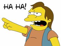 Image result for nelson muntz