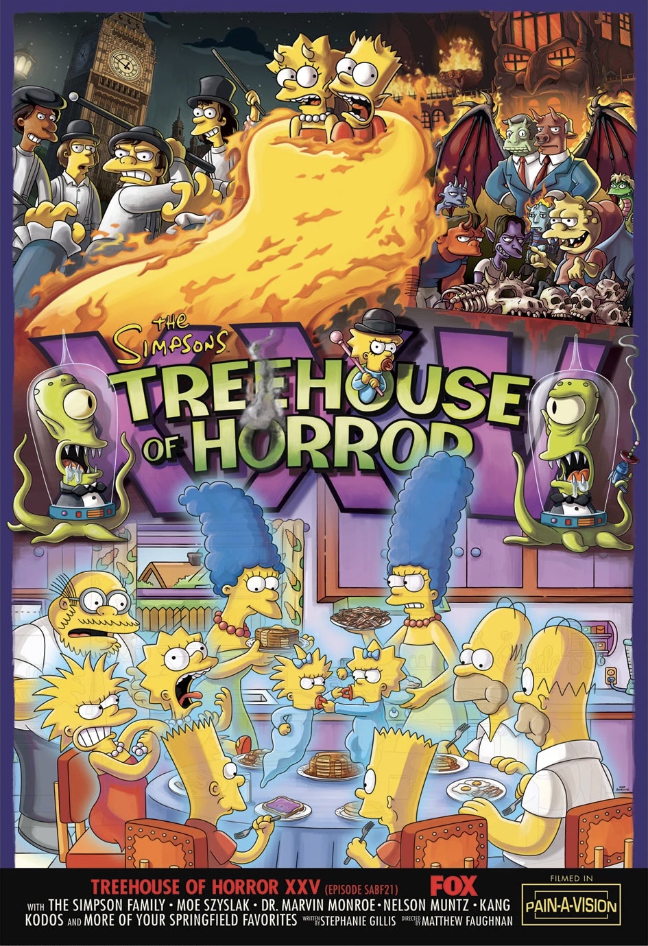 Treehouse of Horror XXV | Simpsons Wiki | FANDOM powered by Wikia