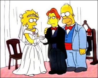 Le Mariage De Lisa Wiki Les Simpson Fandom