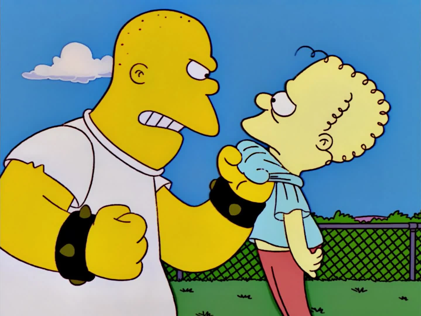 Image Little Girl in the Big Ten 57.JPG Simpsons Wiki FANDOM