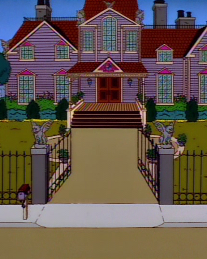 La Maison Derriere Simpsons Wiki Fandom
