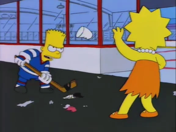 Simpsons me fail english image