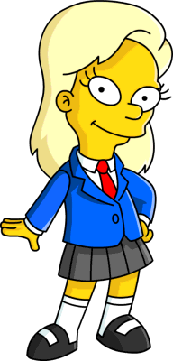Greta Wolfcastle | Simpsons Wiki | FANDOM powered by Wikia