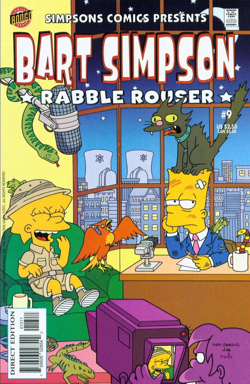 plant where homer simpson works