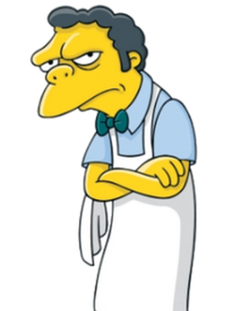 Moe Szyslak Simpsons Wiki Fandom