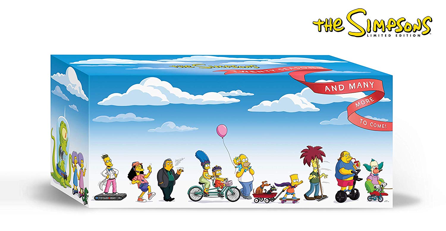 The Complete Seasons 1 20 Simpsons Wiki Fandom