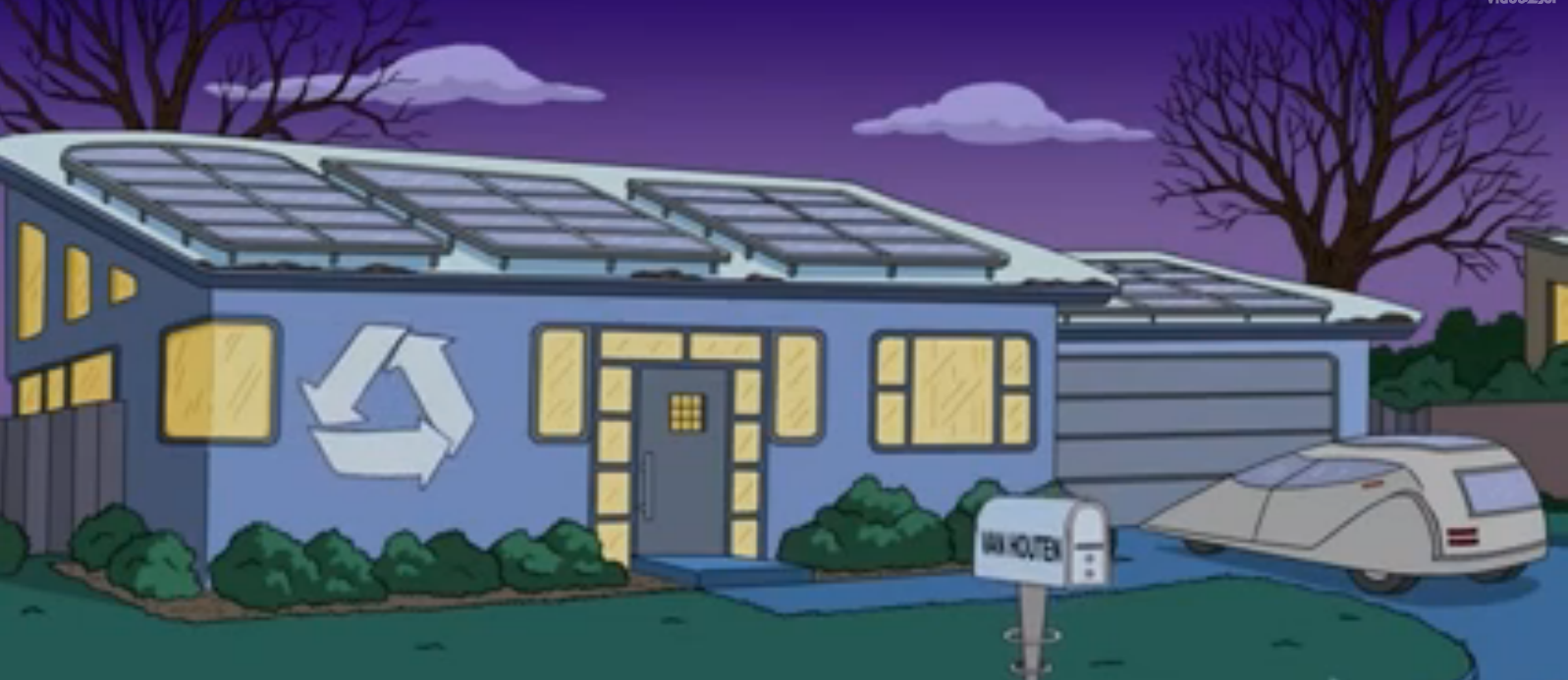 Lisa S House Future Simpsons Wiki Fandom Ed By Wikia Lisa S House
