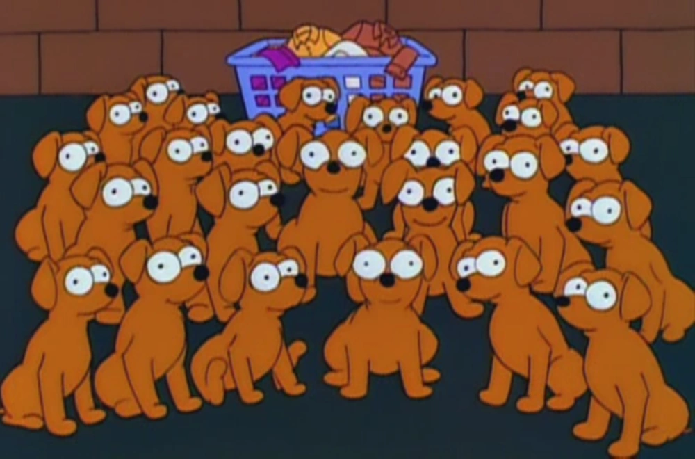 Figli del Piccolo aiutante di Babbo Natale Simpsons Italia FANDOM