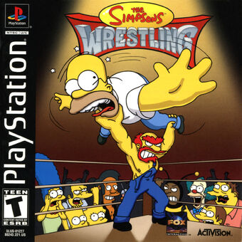 Simpsons Wrestling Ps1