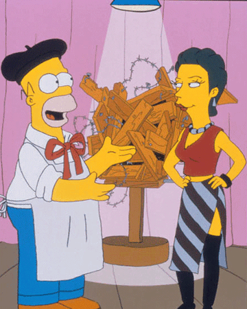 Mom and Pop Art | Simpsons Wiki | Fandom