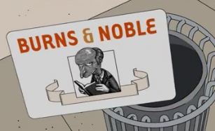Burns Noble Simpsons Wiki Fandom