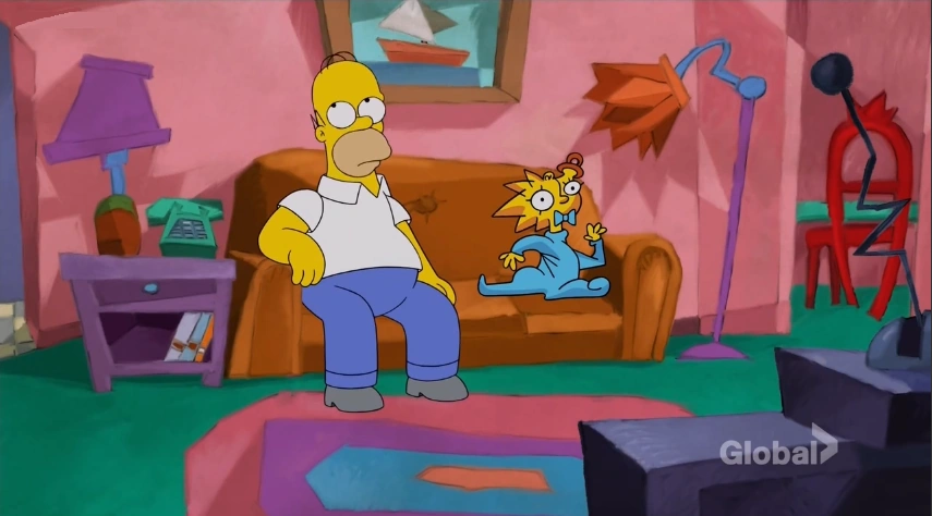 Art Museum Couch Gag Simpsons Wiki Fandom