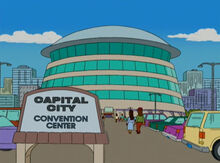 Centro de convenções capital city