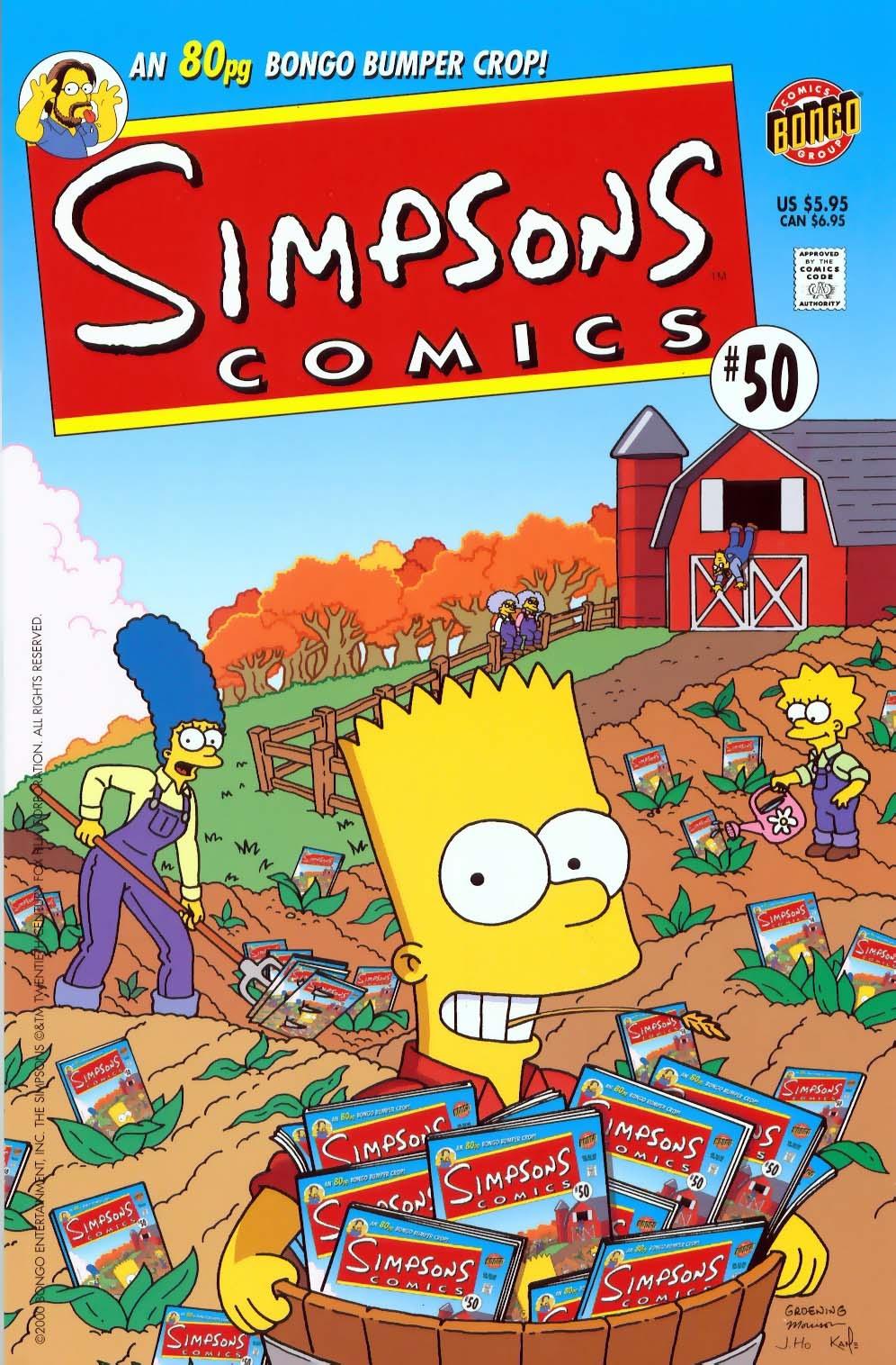 Simpsons Comics Simpsons Comics