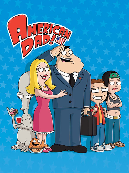 american dad family guy