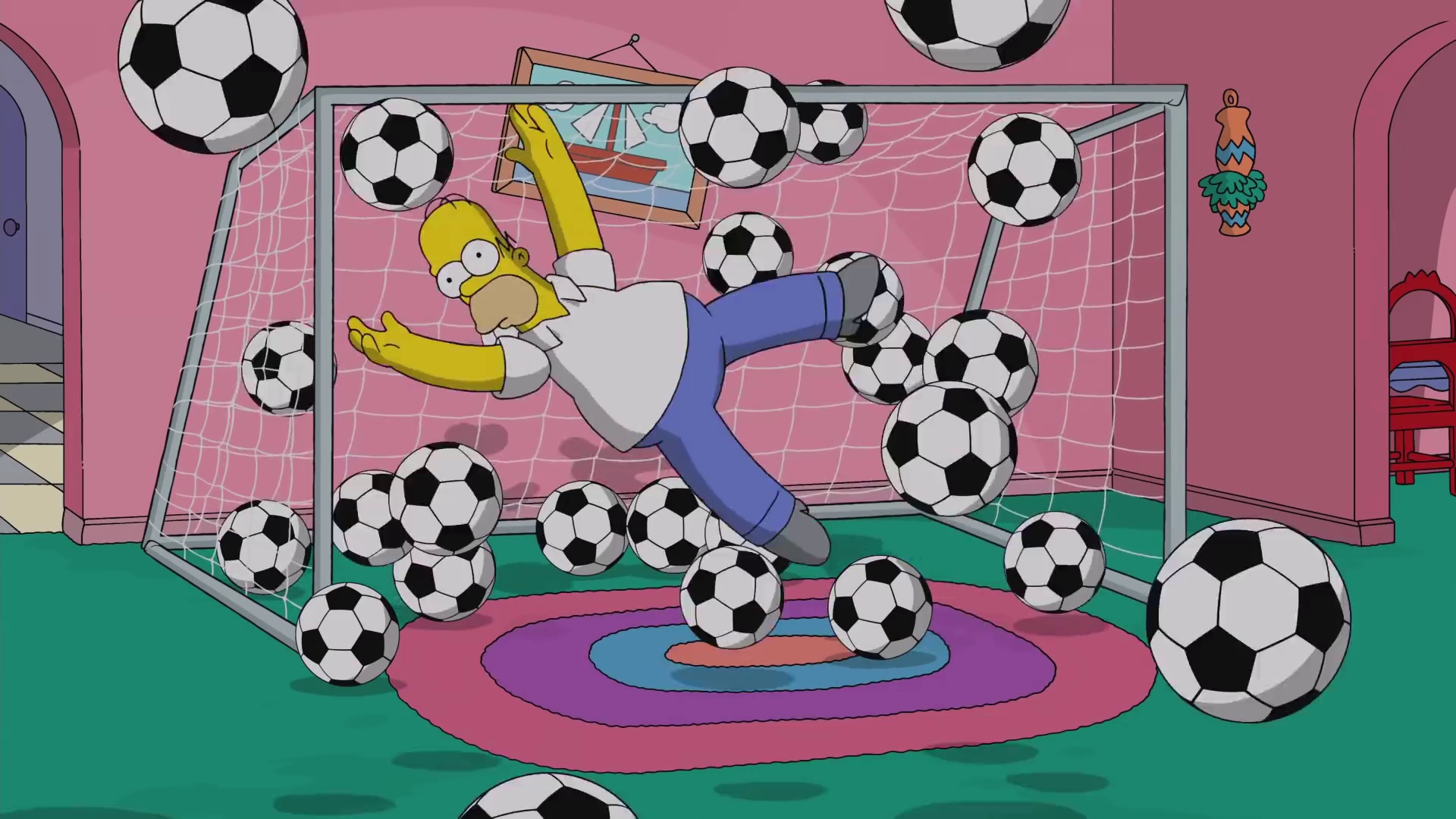 simpsons couch gag
