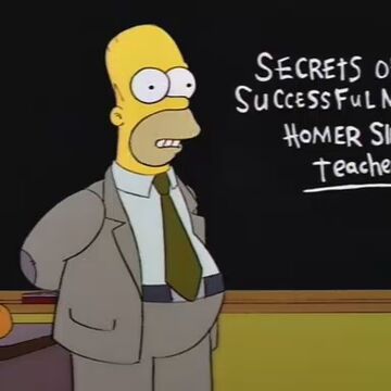 Secrets Of A Successful Marriage Simpsons Wiki Fandom