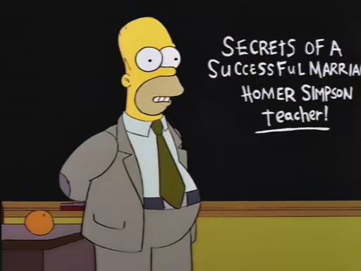 Secrets Of A Successful Marriage Simpsons Wiki Fandom