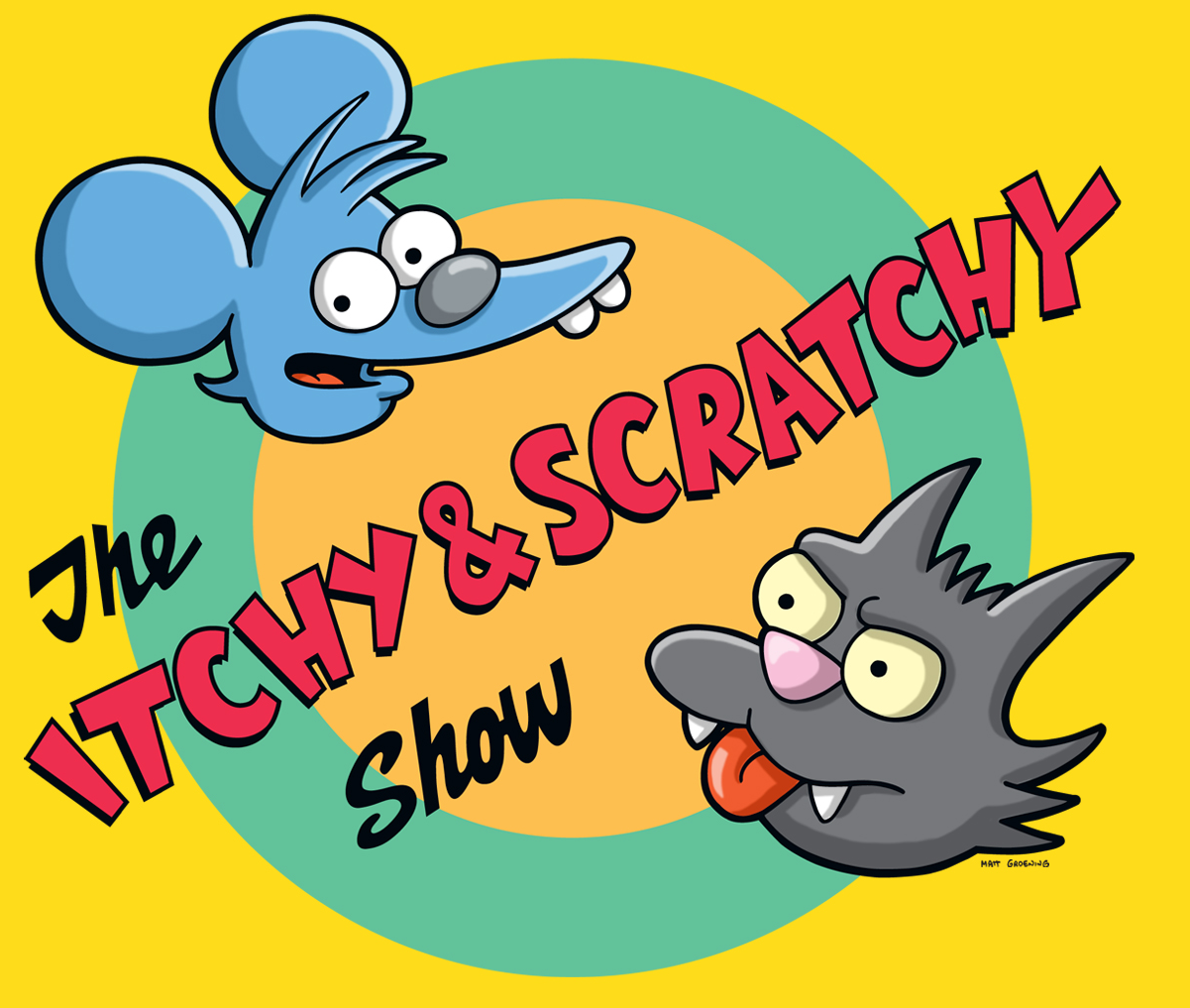 The Itchy And Scratchy Show Simpsons Wiki Fandom Powered By Wikia