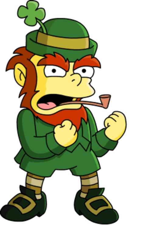 Leprechaun Simpsons Wiki FANDOM powered by Wikia
