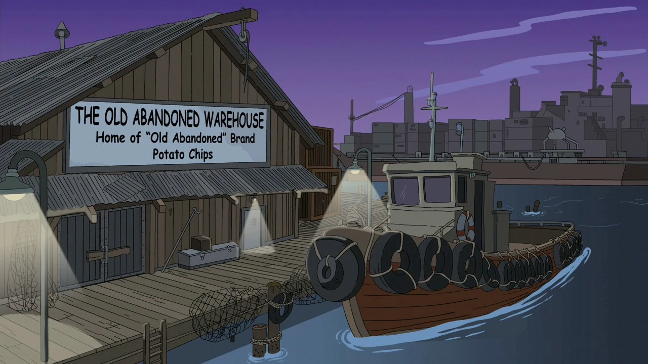 Image Old warehouse.jpg Simpsons Wiki FANDOM powered by Wikia