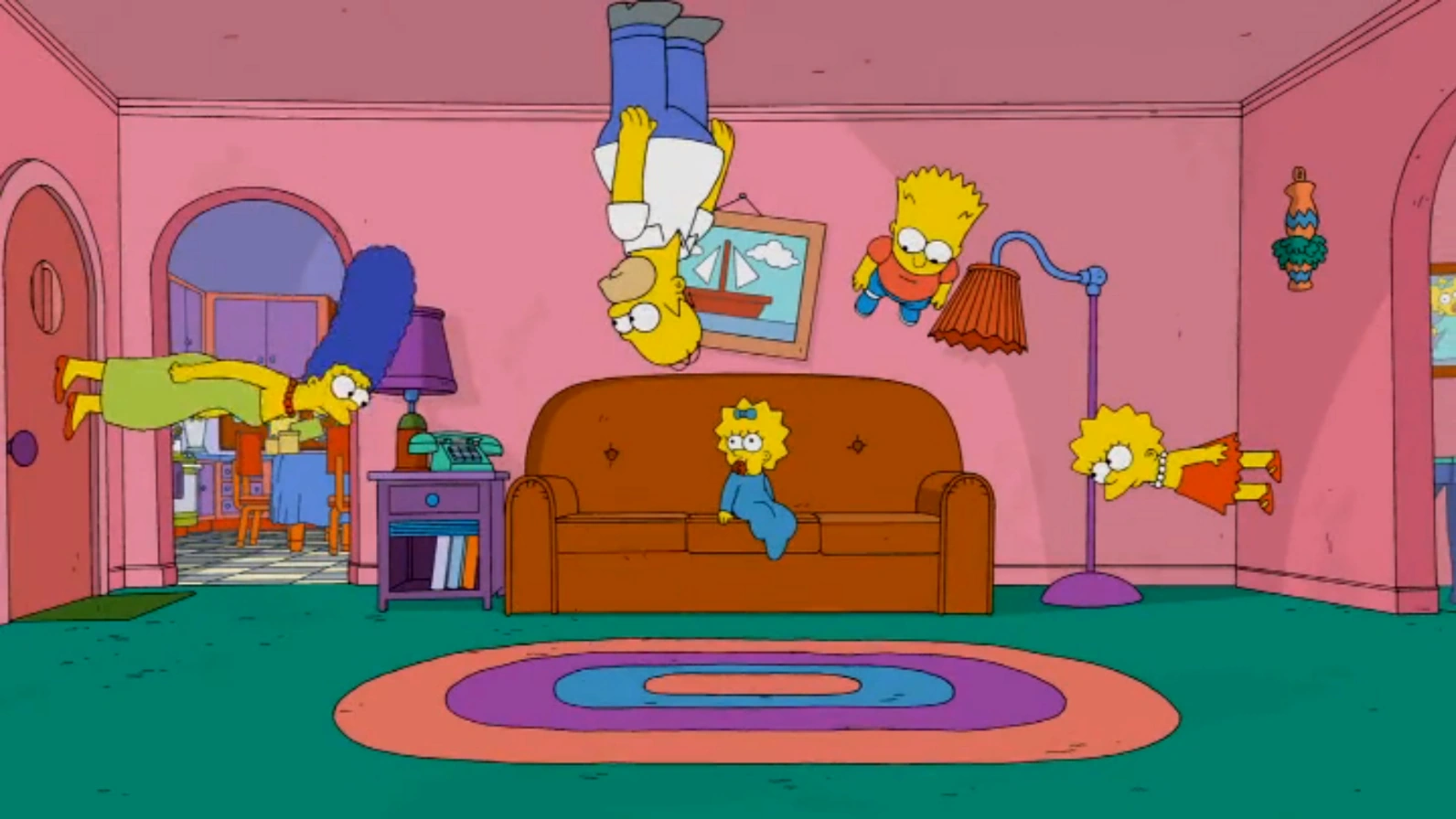 Image Couch Gag No.320.png Simpsons Wiki FANDOM powered by Wikia
