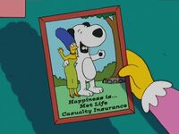 Marge i Snoopy